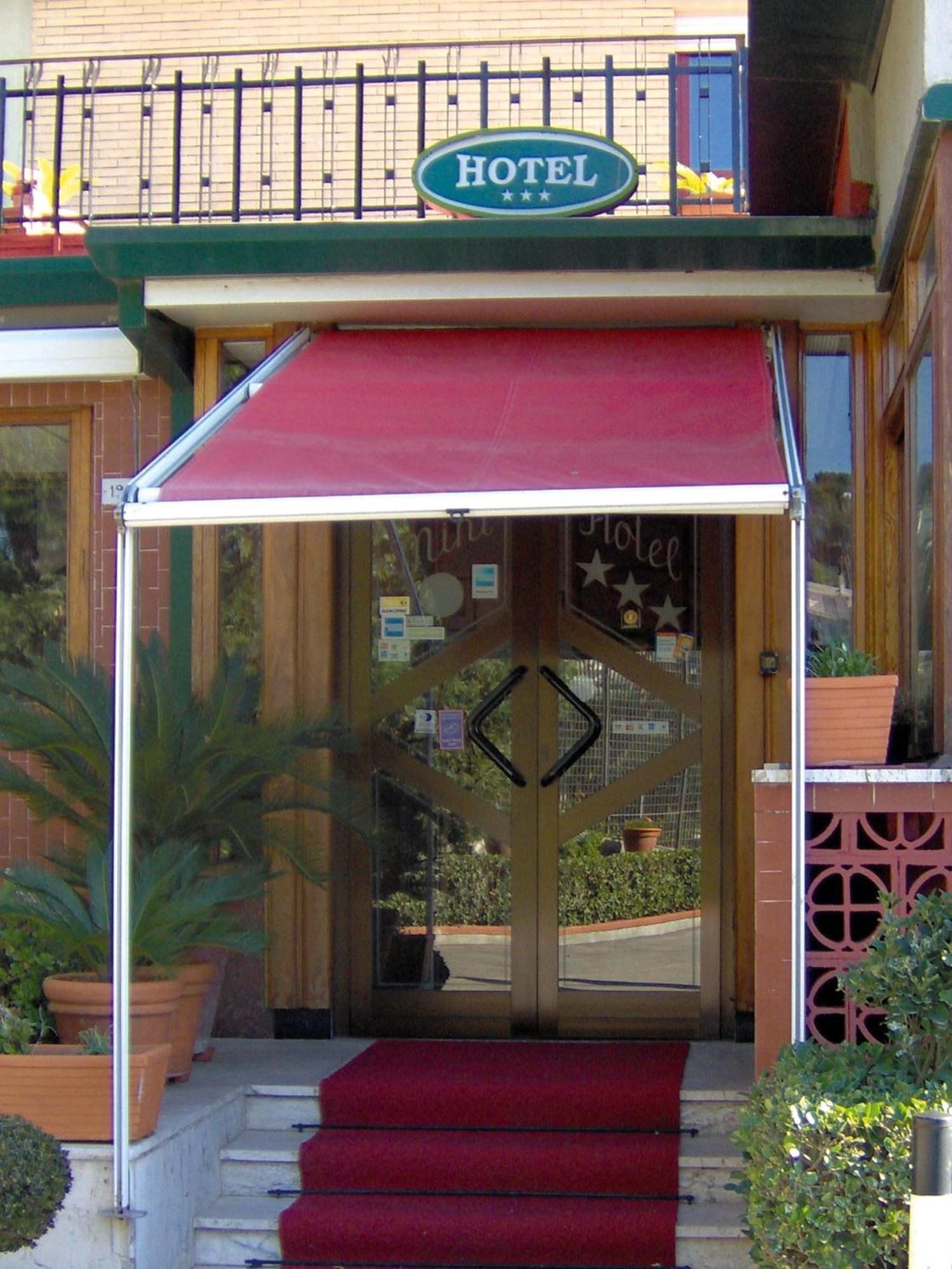 Mini Hotel Pozzuoli Exterior foto
