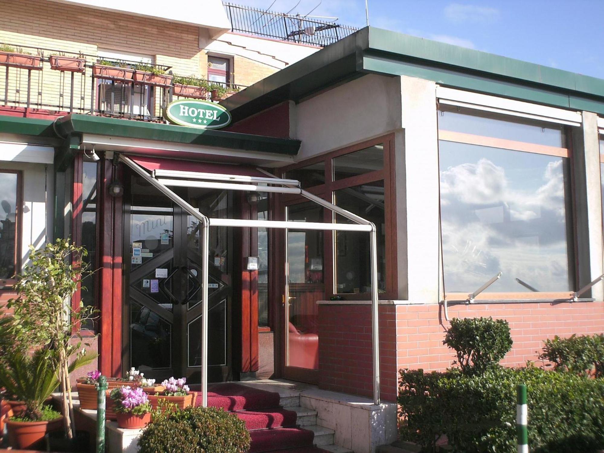 Mini Hotel Pozzuoli Exterior foto